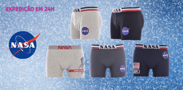 Heavands - Grandes marcas a preços discount - Nasa