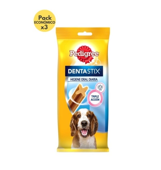 Heavands - Grandes marcas a preços discount - Snack Cão Pedigree Dentastix 180 G Pack de 3 1