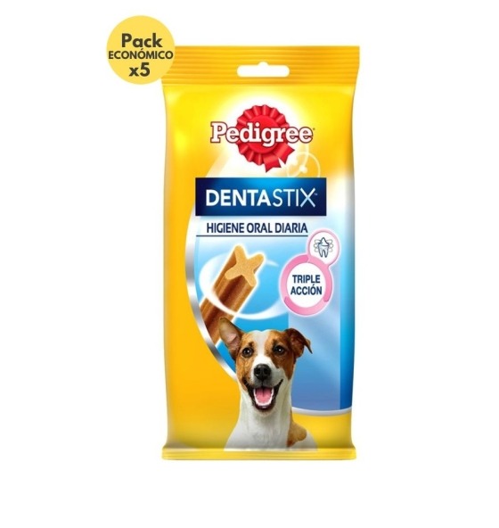 Heavands - Grandes marcas a preços discount - Snack Cão Pedigree Dentastix Pequeno (110 G) Pack de 5 1