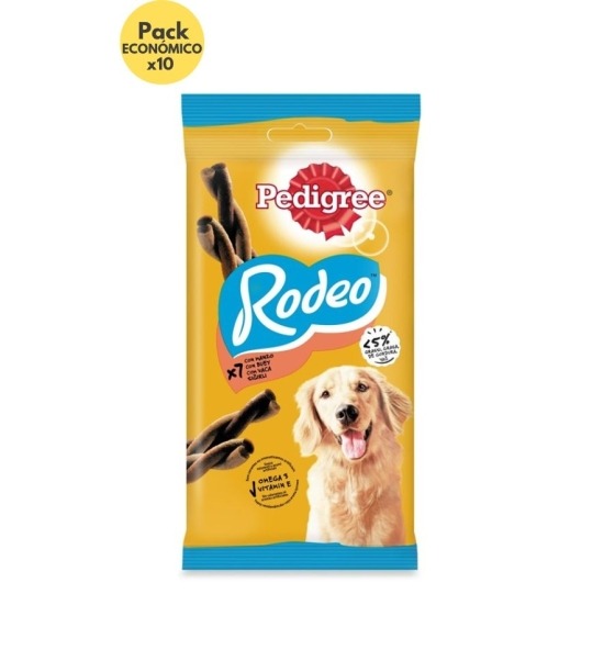 Heavands - Grandes marcas a preços discount - Snack Cão Pedigree Rodeo 70 G Pack de 10 1