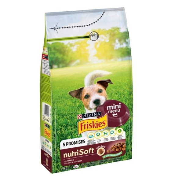 Heavands - Grandes marcas a preços discount - Comida Seca Cão Friskies Mini Menu Soft 1,4 Kg 1