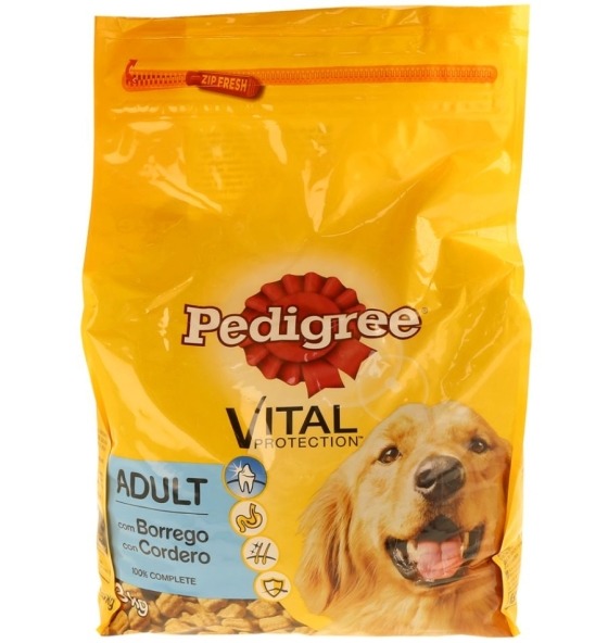 Heavands - Grandes marcas a preços discount - Comida Seca Cão Pedigree Borrego Galinha e Vegetais 3 Kg 1