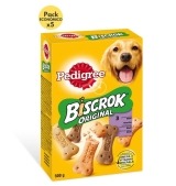 Heavands - Grandes marcas a preços discount - Snack Cão Pedigree Biscrok 500 G Pack de 5 1 Thumb