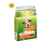 Heavands - Grandes marcas a preços discount - Comida Seca Cão Friskies Mini Menu Frango 1,5 Kg Pack de 2 1 Thumb
