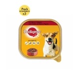 Heavands - Grandes marcas a preços discount - Comida Húmida Cão Pedigree Vaca 300 G Pack de 3 1 Thumb