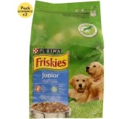 Heavands - Grandes marcas a preços discount - Comida Seca Cão Junior Friskies 1,5 Kg Pack de 2 1 Thumb