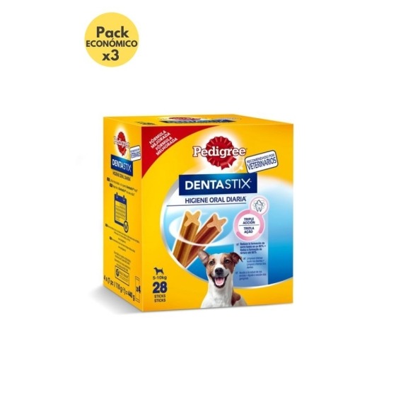 Heavands - Grandes marcas a preços discount - Snack Cão Pedigree Dentastix Peqeueno 28 Un Pack de 3 1