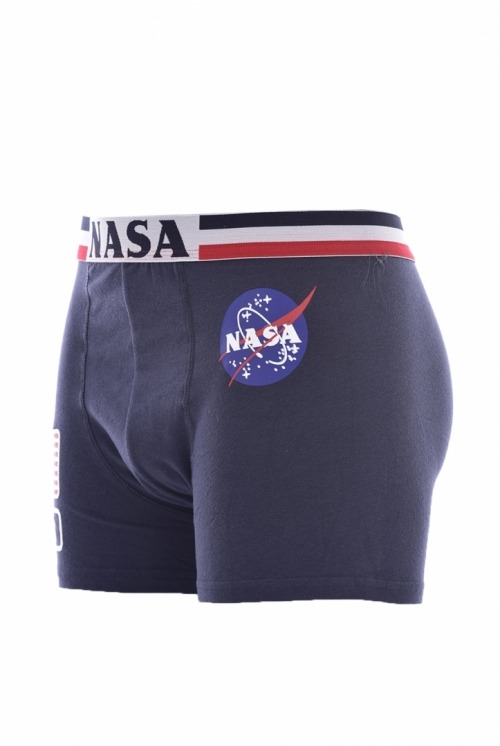 Heavands - Grandes marcas a preços discount - Boxer Nasa Flag Azul 2