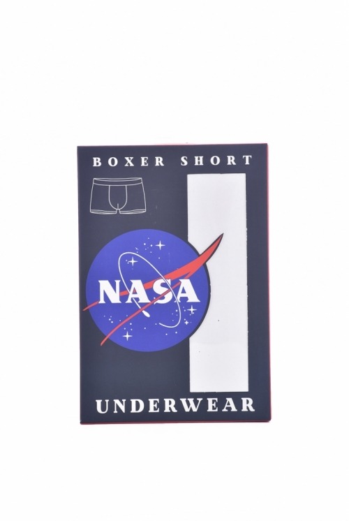 Heavands - Grandes marcas a preços discount - Boxer Nasa Stripe Cinzento escuro 3