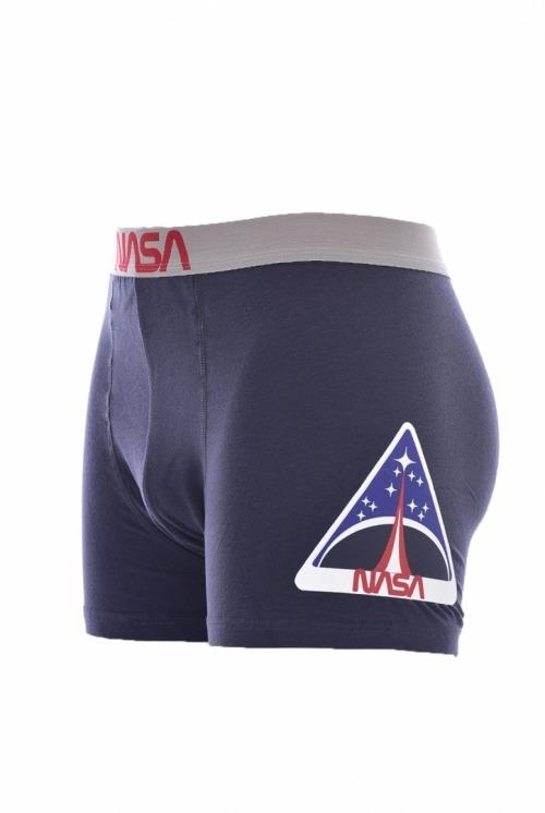 Heavands - Grandes marcas a preços discount - Boxer Nasa Ares Azul 2