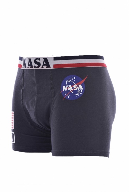 Heavands - Grandes marcas a preços discount - Boxer Nasa Flag Cinzento 2