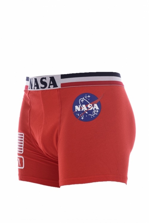 Heavands - Grandes marcas a preços discount - Boxer Nasa Flag Vermelho 2