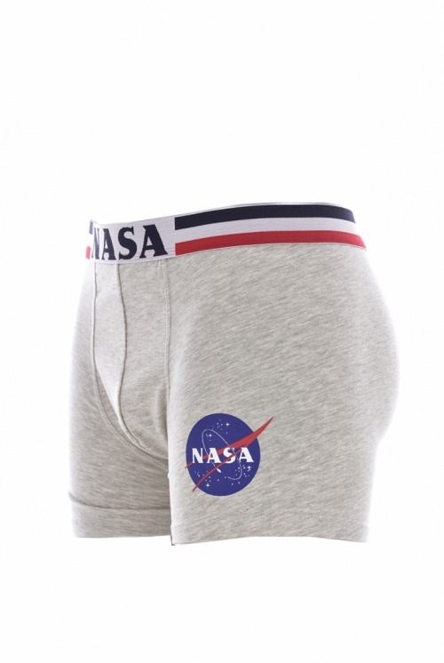 Heavands - Grandes marcas a preços discount - Boxer Nasa Stripe Cinzento 2