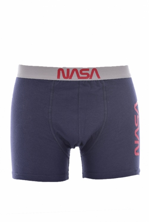 Heavands - Grandes marcas a preços discount - Boxer Nasa Azul 1