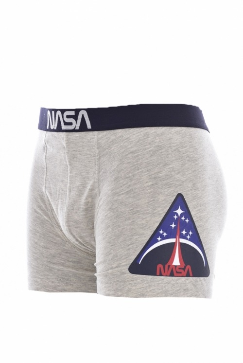 Heavands - Grandes marcas a preços discount - Boxer Nasa Ares Cinzento 2