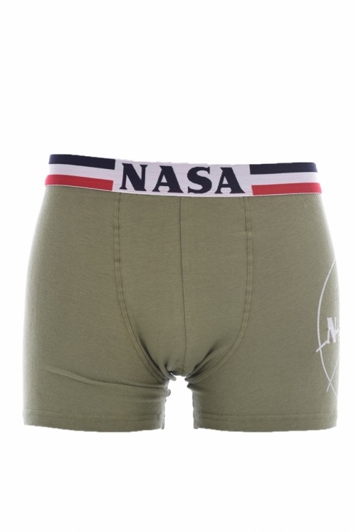 Heavands - Grandes marcas a preços discount - Boxer Nasa Silver Branco 1