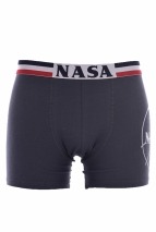 Heavands - Grandes marcas a preços discount - Boxer Nasa Silver Cinzento 1 Thumb