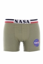 Heavands - Grandes marcas a preços discount - Boxer Nasa Stripe Verde 1 Thumb