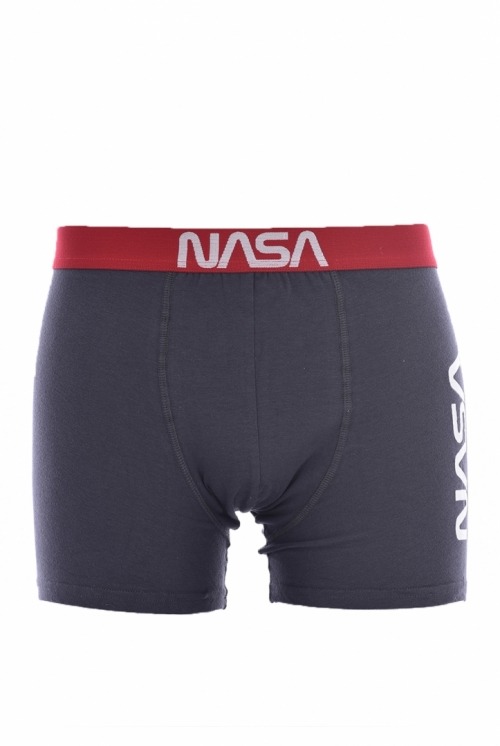 Heavands - Grandes marcas a preços discount - Boxer Nasa Cinzento 1