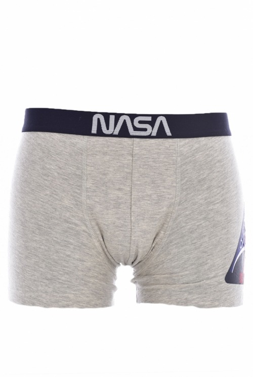 Heavands - Grandes marcas a preços discount - Boxer Nasa Ares Cinzento 1