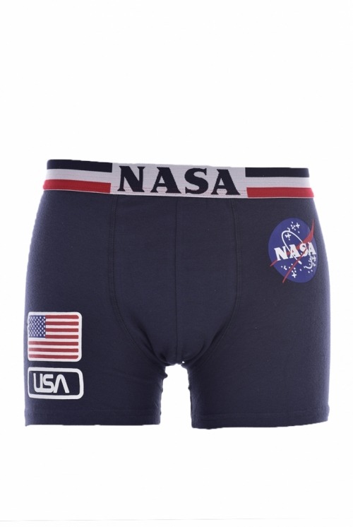 Heavands - Grandes marcas a preços discount - Boxer Nasa Flag Azul 1