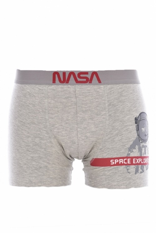 Heavands - Grandes marcas a preços discount - Boxer Nasa Cosmo Cinzento 1