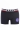 Boxer Nasa Stripe Preto