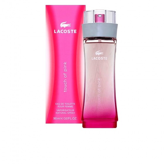 Heavands - Grandes marcas a preços discount - Lacoste TOUCH OF PINK POUR FEMME eau de toilette vaporizador 1