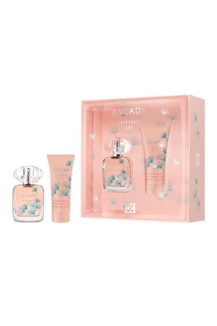 Heavands - Grandes marcas a preços discount - Coffret Escada Celebrate Life Set Edp 30 ml Bl 50 ml 1