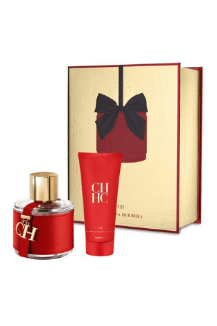 Heavands - Grandes marcas a preços discount - Coffret Carolina Herrera para mulher.  EDT 100ml + Loção Corporal 100ml  1