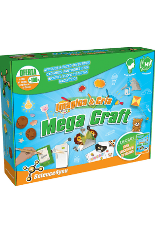 Heavands - Grandes marcas a preços discount - IMAGINA CRIA MEGA CRAFT 1