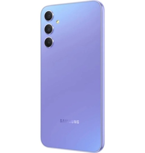 Heavands - Grandes marcas a preços discount - Smartphone SAMSUNG Galaxy A34 5G (6.6'' - 6 GB - 128 GB - Violet) 4