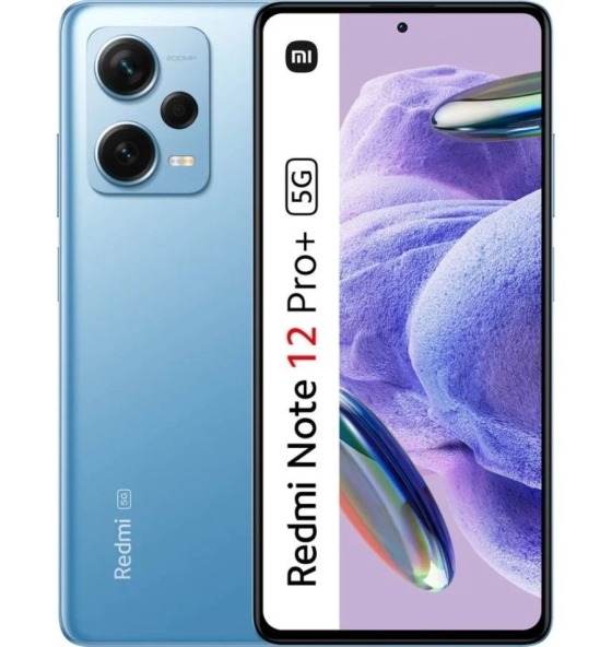 Heavands - Grandes marcas a preços discount - Smartphone XIAOMI Redmi Note 12 Pro+ 5G (6.7'' - 8 GB - 256 GB - Azul) 2