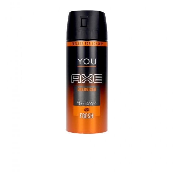 Heavands - Grandes marcas a preços discount - AXE - YOU ENERGISED deo vapo 150 ml 1