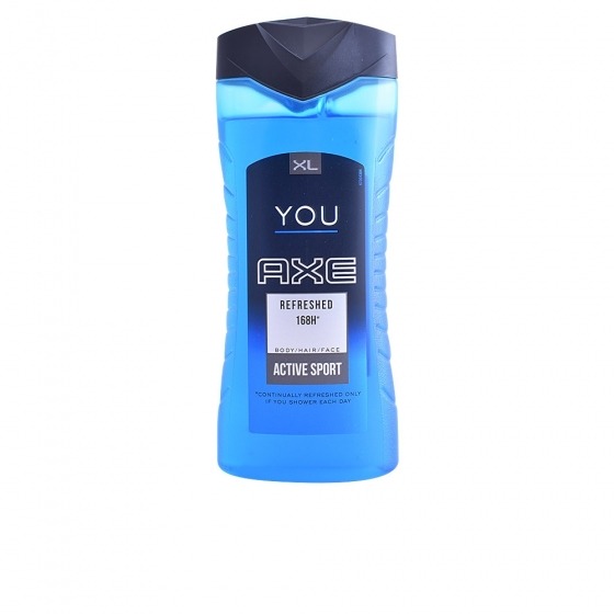 Heavands - Grandes marcas a preços discount - AXE - YOU REFRESHED shower gel 400 ml 1