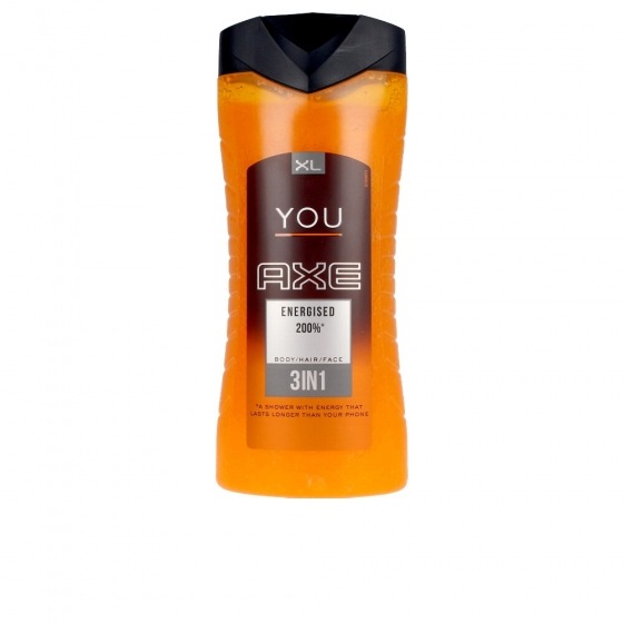 Heavands - Grandes marcas a preços discount - AXE - YOU ENERGISED shower gel 400 ml 1