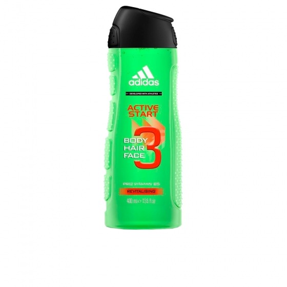 Heavands - Grandes marcas a preços discount - ADIDAS - ACTIVE START shower gel 400 ml 1