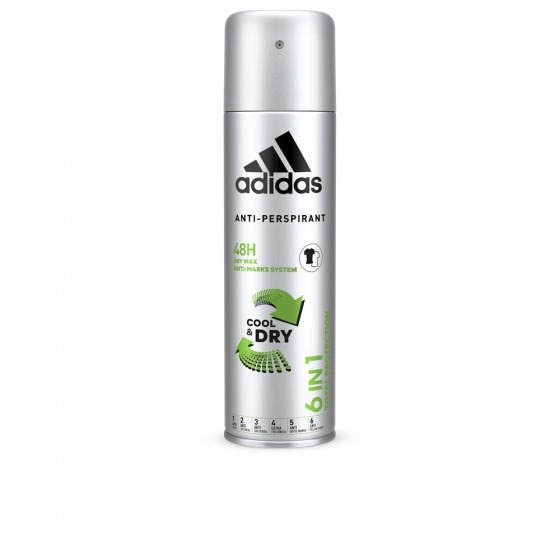 Heavands - Grandes marcas a preços discount - ADIDAS - COOL & DRY 6 en 1 deo vapo 200 ml 1