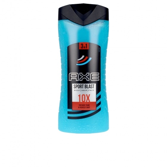 Heavands - Grandes marcas a preços discount - AXE - SPORT BLAST shower gel & shampoo 400 ml 1