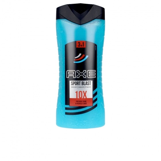 Heavands - Grandes marcas a preços discount - AXE - SPORT BLAST shower gel & shampoo 400 ml 1