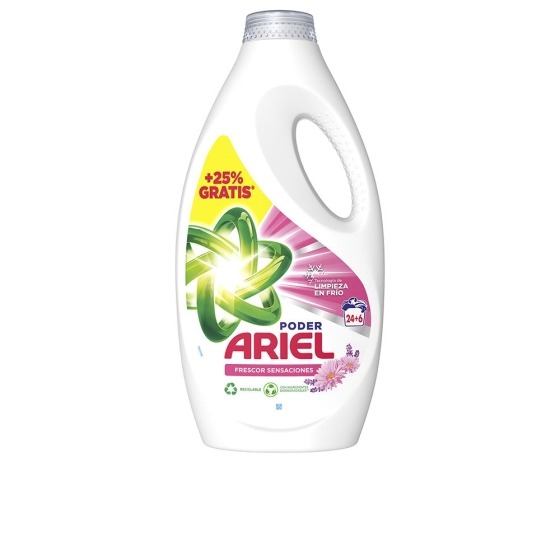 Heavands - Grandes marcas a preços discount - ARIEL FRESH SENSATIONS detergente líquido 30 doses 1