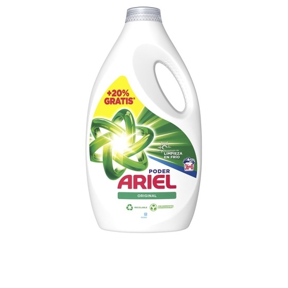 Heavands - Grandes marcas a preços discount - ARIEL ORIGINAL detergente líquido 44 doses 1