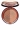 BRONZING POWDER COMPACT longlasting #50-almond