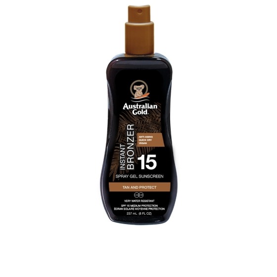 Heavands - Grandes marcas a preços discount - SUNSCREEN SPF15 spray gel with instant bronzer 237 ml 1