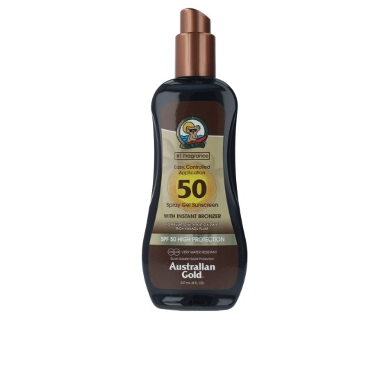 Heavands - Grandes marcas a preços discount - SUNSCREEN SPF50 spray gel with instant bronzer 237 ml 1