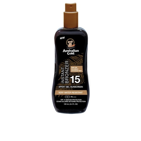 Heavands - Grandes marcas a preços discount - SUNSCREEN SPF15 spray gel with instant bronzer 100 ml 1