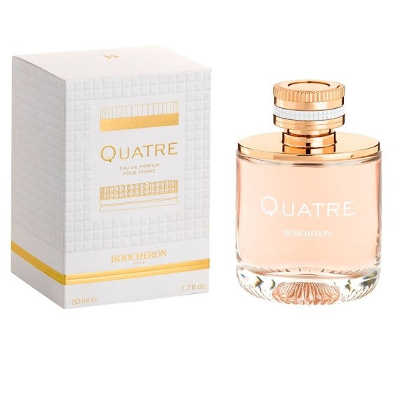 Heavands - Grandes marcas a preços discount - QUATRE POUR FEMME eau de parfum vaporizador 50 ml 2