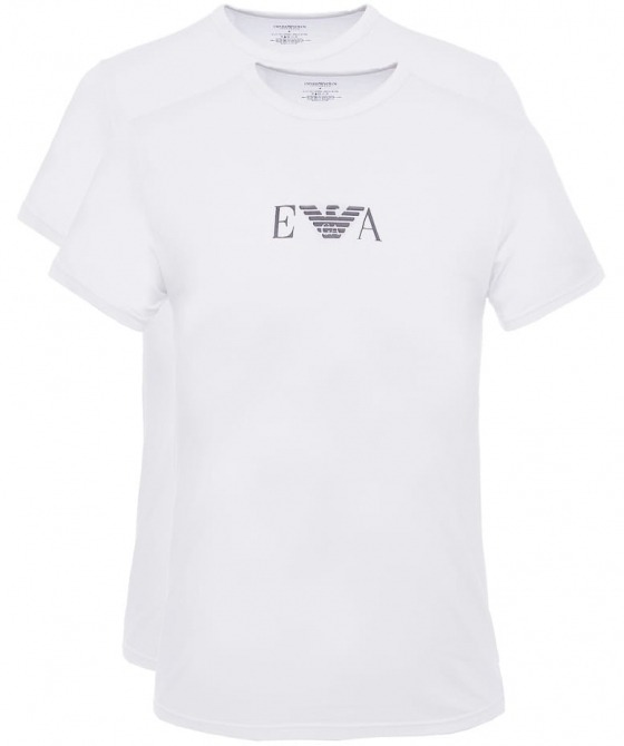 Heavands - Grandes marcas a preços discount - T-Shirt  Emporio Armani Branca 1