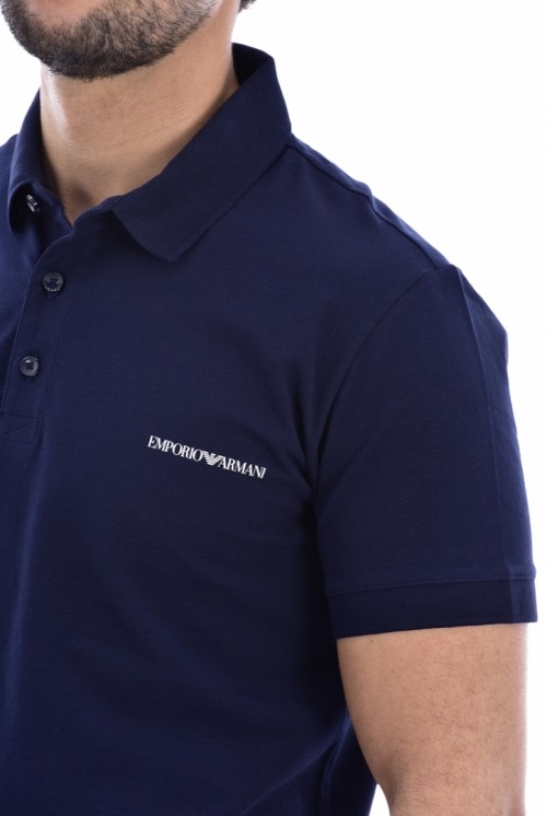 Heavands - Grandes marcas a preços discount - Polo Emporio Armani Azul marinho 2