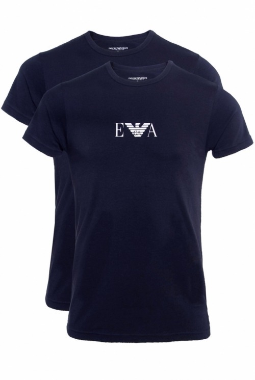 Heavands - Grandes marcas a preços discount - T-Shirt  Emporio Armani azul 2